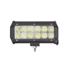EPCOM INDUSTRIAL SIGNALING Barra de Luz de 12 LED, 1500 Lúmenes, 18 watts, 10-30 Vcc, IP67, 6.5 pulgadas MOD: XD20F