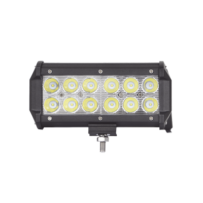 EPCOM INDUSTRIAL SIGNALING Barra de Luz de 12 LED, 1500 Lúmenes, 18 watts, 10-30 Vcc, IP67, 6.5 pulgadas MOD: XD20F