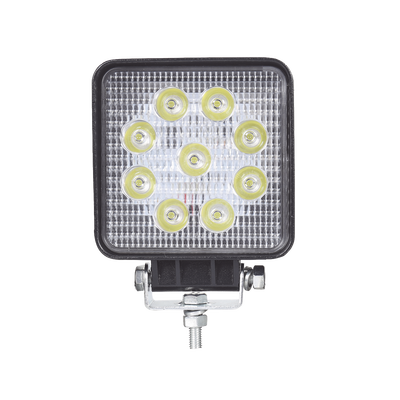 EPCOM INDUSTRIAL SIGNALING Luz de trabajo de 9 LED , 2300 Lúmenes, 27 Watts, 10-30 Vcc, IP67 MOD: XD27F