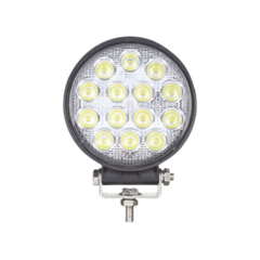 EPCOM INDUSTRIAL SIGNALING Luz de Trabajo de 14 LED, 42 Watts, 3500 Lúmenes, IP67, 10-30 Vcc MOD: XD42F