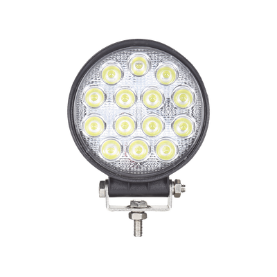 EPCOM INDUSTRIAL SIGNALING Luz de Trabajo de 14 LED, 42 Watts, 3500 Lúmenes, IP67, 10-30 Vcc MOD: XD42F