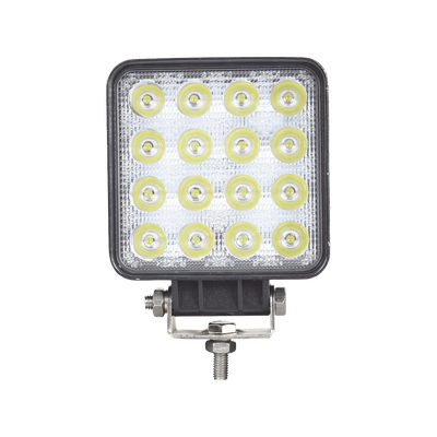 EPCOM INDUSTRIAL SIGNALING Luz de trabajo de 16 LED, 4000 Lumenes, 48 Watts, 10-30 Vcc, IP67 MOD: XD48F