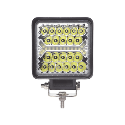 EPCOM INDUSTRIAL SIGNALING Luz de Trabajo de 40 LED, 5600 Lúmenes, 66 Watts, 10-30 Vcc, IP67 MOD: XD66F