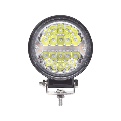 EPCOM INDUSTRIAL SIGNALING Luz de Trabajo de 40 LED, 5600 Lúmenes, IP67, 66 Watts, 10-30 Vcc MOD: XD66J