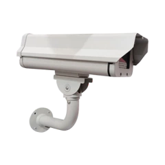 SYSCOM VIDEO Gabinete antivandálico IP66 incluye calefactor/ventilador con brazo de acero MOD: XGA-9011-BH
