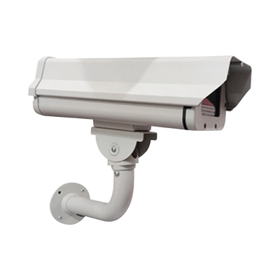 SYSCOM VIDEO Gabinete antivandálico IP66 incluye calefactor/ventilador con brazo de acero MOD: XGA-9011-BH