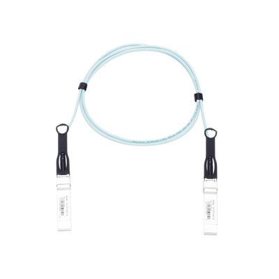 RUIJIE Jumper de fibra con MINI-GBIC SFP+ 10GB 1m MOD: XG-SFP-AOC1M