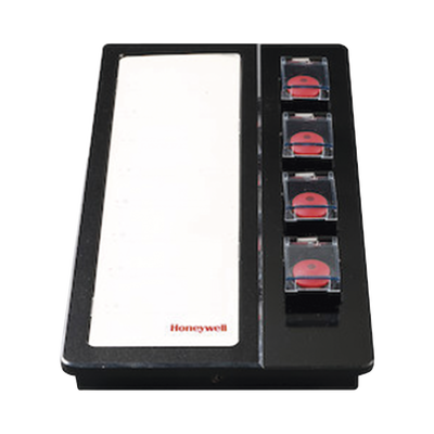 HONEYWELL PAVA Extensión de teclado de 4 botones para X-NPMS MOD: X-K4