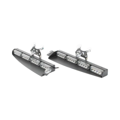 EPCOM INDUSTRIAL SIGNALING Kit de Luces de Advertencia para Interior, Color Rojo/Azul MOD: XLL107RB