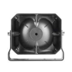EPCOM INDUSTRIAL SIGNALING Bocina Compacta de uso rudo, 100 Watts de Potencia, Ideal para vehículos de encubierto, 8 Ohms de Impedancia MOD: XLS100