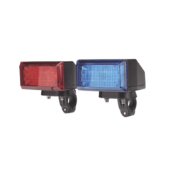 EPCOM INDUSTRIAL SIGNALING Luz Frontal Ultra Brillante para motocicleta, color ambar MOD: XLT1405A