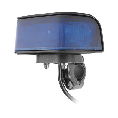 EPCOM INDUSTRIAL SIGNALING Luz Frontal Ultra Brillante para motocicleta, color azul MOD: XLT1705B