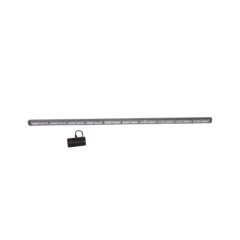 EPCOM INDUSTRIAL SIGNALING Barra de luz de advertencia de 10 Módulos de 6 LED, 49 Pulgadas, Ámbar/Claro MOD: XLT2131AW