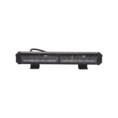 EPCOM INDUSTRIAL SIGNALING Barra de Luz de Advertencia, 2 Módulos de 6 LED, 11 Pulgadas Ámbar MOD: XLT2132A