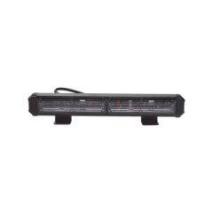 EPCOM INDUSTRIAL SIGNALING Barra de Luz de Advertencia, 2 Módulos de 6 LED, 11 Pulgadas Clara MOD: XLT2132W