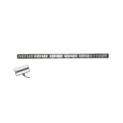 EPCOM INDUSTRIAL SIGNALING Barra de luz de advertencia de 6 Módulos de 6 LED, 30 Pulgadas, Roja MOD: XLT2136R