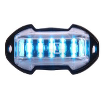EPCOM INDUSTRIAL SIGNALING Luz auxiliar con 9 LED color ambar angulo de 180 grados MOD: XLTA15A
