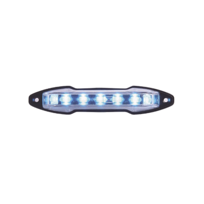 EPCOM INDUSTRIAL SIGNALING Luz auxiliar con 9 LED color azul angulo de 180 grados MOD: XLTA15B