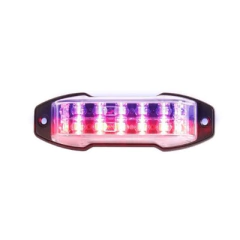EPCOM INDUSTRIAL SIGNALING Luz perimetral de 18 LEDS color ambar MOD: XLTA25A