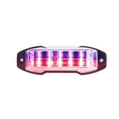 EPCOM INDUSTRIAL SIGNALING Luz perimetral de 18 LEDS color claro MOD: XLTA25W