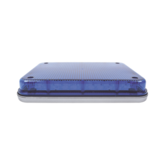 EPCOM INDUSTRIAL SIGNALING Luz de advertencia de 9x7", Color Azul, Ideal para Ambulancias MOD: X-LTE-515-B