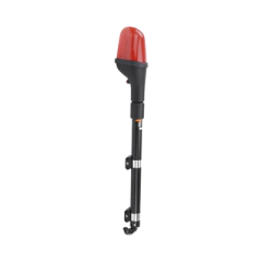 EPCOM INDUSTRIAL SIGNALING Luz telescópica para motocicleta, color rojo MOD: X-LTG-785-R