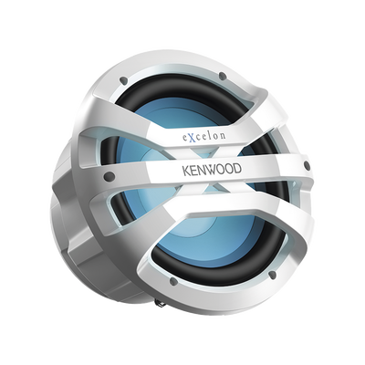 JVC KENWOOD Subwoofer excelon motorsport de 10" con iluminación XM1041WL