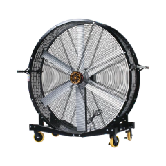 BIG FANS ventilador Industrial Móvil Ultra Silencioso de 1.5 m, Para Almacenes, Hangares, Líneas de Producción, Gimnasios MOD: XM15