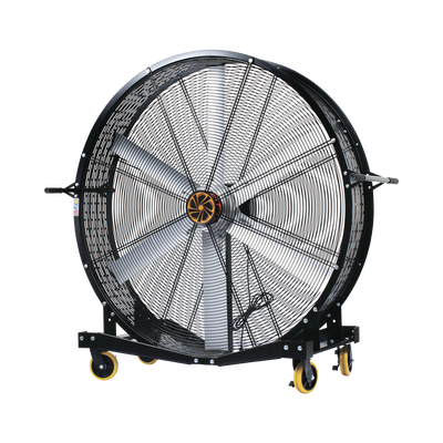 BIG FANS ventilador Industrial Móvil Ultra Silencioso de 1.5 m, Para Almacenes, Hangares, Líneas de Producción, Gimnasios MOD: XM15