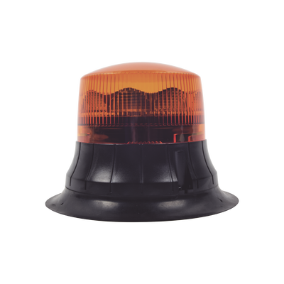 EPCOM INDUSTRIAL SIGNALING Burbuja LED giratoria de color ámbar, 9 LEDs, montaje magnético MOD: XM-1535-A