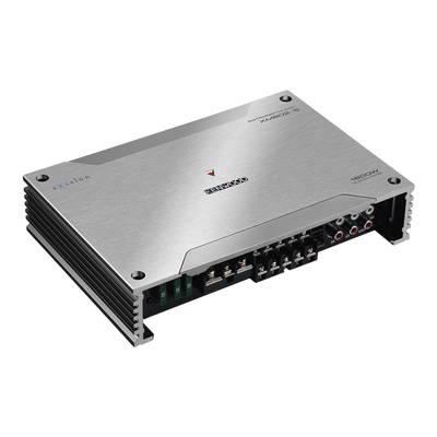 JVC KENWOOD Amplificador de audio clase D de 5 canales de 1600 W de salida máxima XM802-5