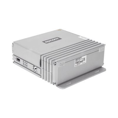 EPCOM DVR móvil / almacenamiento en HDD / 4 canales AHD hasta 2MP / compresión de vídeo H.264 MOD: XMR400HS