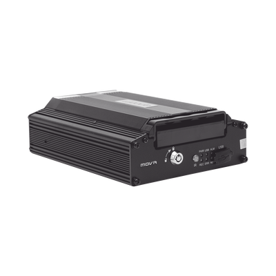 EPCOM (NUBE EPCOMGPS) DVR móvil tribrido / almacenamiento en HDD / 4 canales AHD hasta 2MP + 1 canal IP hasta 2MP / compresión de vídeo H.265 MOD: XMR401AHDS/V2