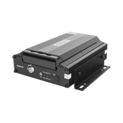 EPCOM NUBE EPCOMGPS / DVR Móvil / 4 Canales AHD 2 Megapixel / Almacenamiento en HDD / H.265 / Chip IA Embebido / Soporta 4G / WiFi / GPS MOD: XMR401NAHDS
