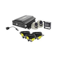 EPCOM KIT DVR PARA VEHICULO / INCLUYE / CÁMARAS PARA INTERIOR / CÁMARA PARA EXTERIOR, / 2MP AHD / CABLES EXTENSORES / ADAPTADOR LAN. MOD: XMR401NHDSKIT