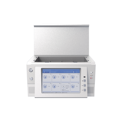 EPCOM Estación de descarga simultanea para 8 cámaras Body Cam MOD: XMRA8