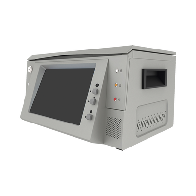 EPCOM Estación de descarga simultanea para 8 cámaras Body Cam XMRX8 MOD: XMRA8-X8