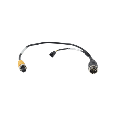 EPCOM Adaptador tipo aviación de 4 pines para adaptar panel modelo XMRCP4 XMRCP4TRANS