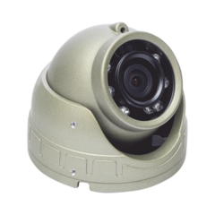 no brand Cámara Mini Domo AHD 2 Megapixel / Lente 2.8 mm / 3 mts IR / Micrfono Integrado / Uso en Interior / Compatible con DVR´s Moviles epcom XMR / Conector Tipo Aviación XMRDOME1080