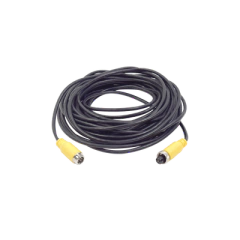 EPCOM Cable extensor con conector tipo aviación de 11m para soluciones de videovigilancia móvil xmr para soluciones IP MOD: XMRIPC11M