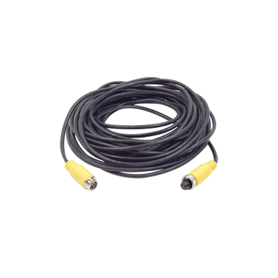 EPCOM Cable extensor con conector tipo aviación de 11m para soluciones de videovigilancia móvil xmr para soluciones IP MOD: XMRIPC11M
