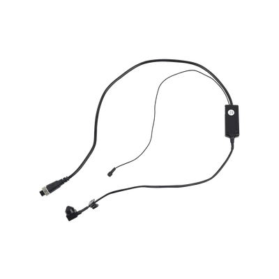 EPCOM Cámara Pinhole para videovigilancia móvil análogica de 1000TVL. Solución para interior con micrófono. XMRPINHOLE