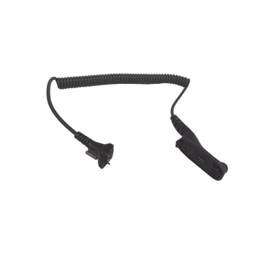 EPCOM Cable adaptador de audio para Bodycam XMRX5/XMRX2 compatible con radio Motorola APX7000 MOD: XMRRCABLEMV
