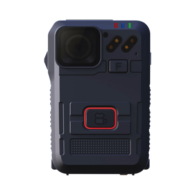 EPCOM Body Camera para Seguridad, Video Full HD, Descarga de Vídeo automática con estación, Pantalla TFT con indicador de batería y memoria. MOD: XMRT3S