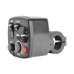EPCOM INDUSTRIAL SIGNALING Controlador Ergonómico ideal para motocicletas MOD: XMTHA02