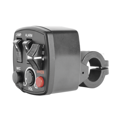 EPCOM INDUSTRIAL SIGNALING Controlador Ergonómico ideal para motocicletas MOD: XMTHA02