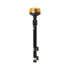 EPCOM INDUSTRIAL SIGNALING Luz telescópica Ultra Brillante para motocicleta, color Ámbar MOD: XMWL100A