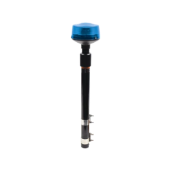 EPCOM INDUSTRIAL SIGNALING Luz telescópica Ultra Brillante para motocicleta, color Azul MOD: XMWL100B