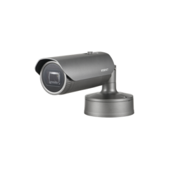 Hanwha Techwin Wisenet Cámara IP Bala Antivandálica 2 Megapíxel / extraLUX / Lente Motorizado 4.1 - 16.4mm / IR 70M / WDR 150db / IP67 / H.265 & WiseStream MOD: XNO-6085R