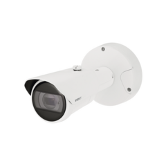Hanwha Techwin Wisenet Camara Bala IP 4K con IA / Lente Motorizado 4.5 a 9.3mm / WDR 120dB / H.265 / RanuraSD / Protección IP67 IK10 NEMA4X / IR 40m MOD: XNO-C9083R